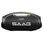 SAAG ลำโพงไร้สาย แบบบลูทูธ SPEAKER BLUETOOH SAAG STORM ES 244A
