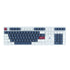 RAZEAK K1 WHITE BLUE SWITCH Mechanical keyboard Outemu switch