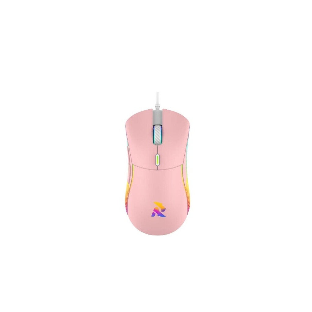 RAZEAK M1 PINK 6D RGB GAMING MOUSE