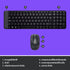 LOGITECH MK220 KEYBOARD MOUSE WIRELESS ไทย/ENG