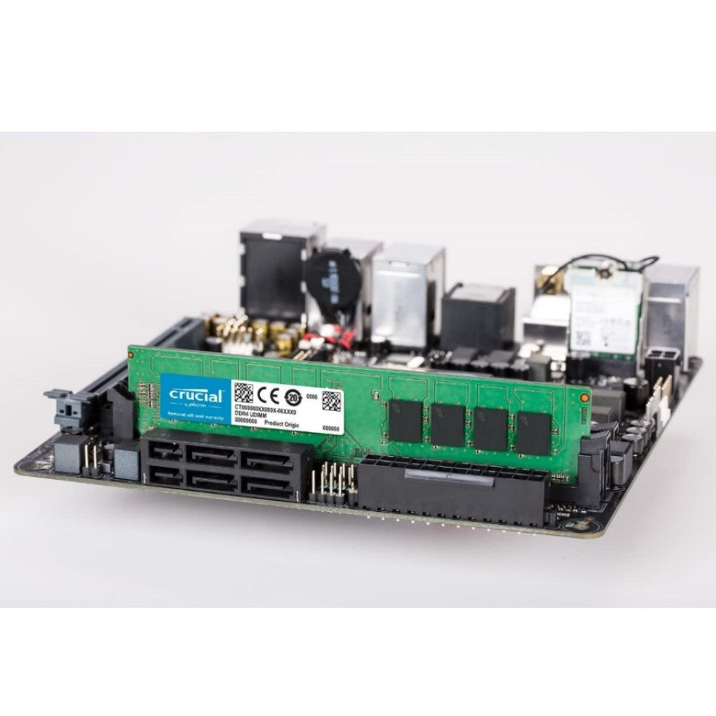 CRUCIAL 16GB DDR4 3200 UDIMM CL19 สำหรับ PC (CCL-CT16G4DFRA32A)