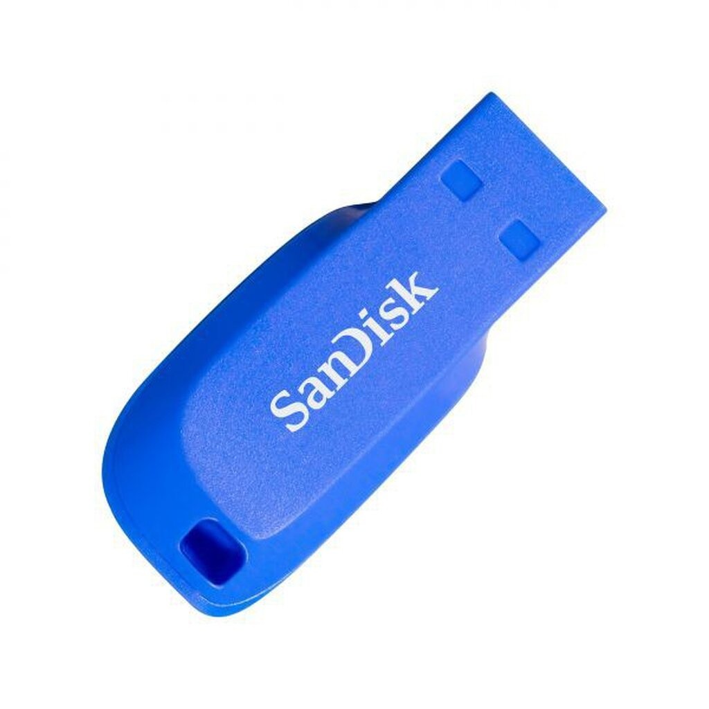SANDISK FLASH DRIVE CRUZER BLADE 32GB BLUE USB 2.0 (SDCZ50C-032G-B35-BE)
