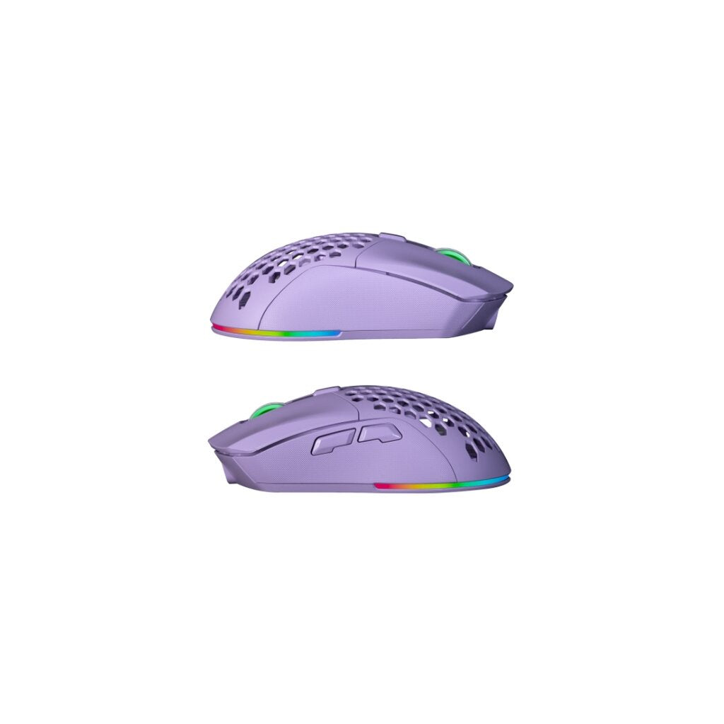 NUBWO NM-98 PURPLE DUAL MODE WIRELESS GAMING MOUSE