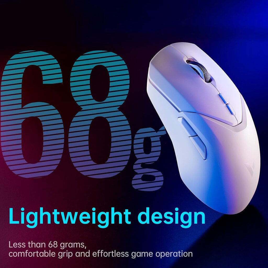 RAPOO MOUSE VT9PRO WHITE