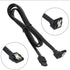 สาย SATA3 40CM คละสี สายงอ V.2023 รองรับ SATA3