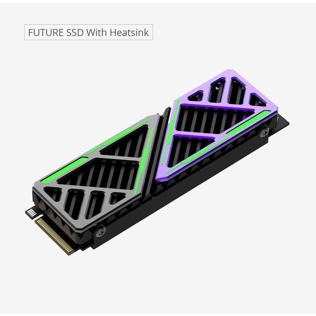 HIKSEMI FUTURE X CONSUMER SSD 512GB M.2 PCIE GEN4 พร้อมฮีตซิงค์