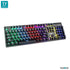 Keyboard Compact Mechanical Gaming 100% Tsunami JX-104 BLUE SWITCH