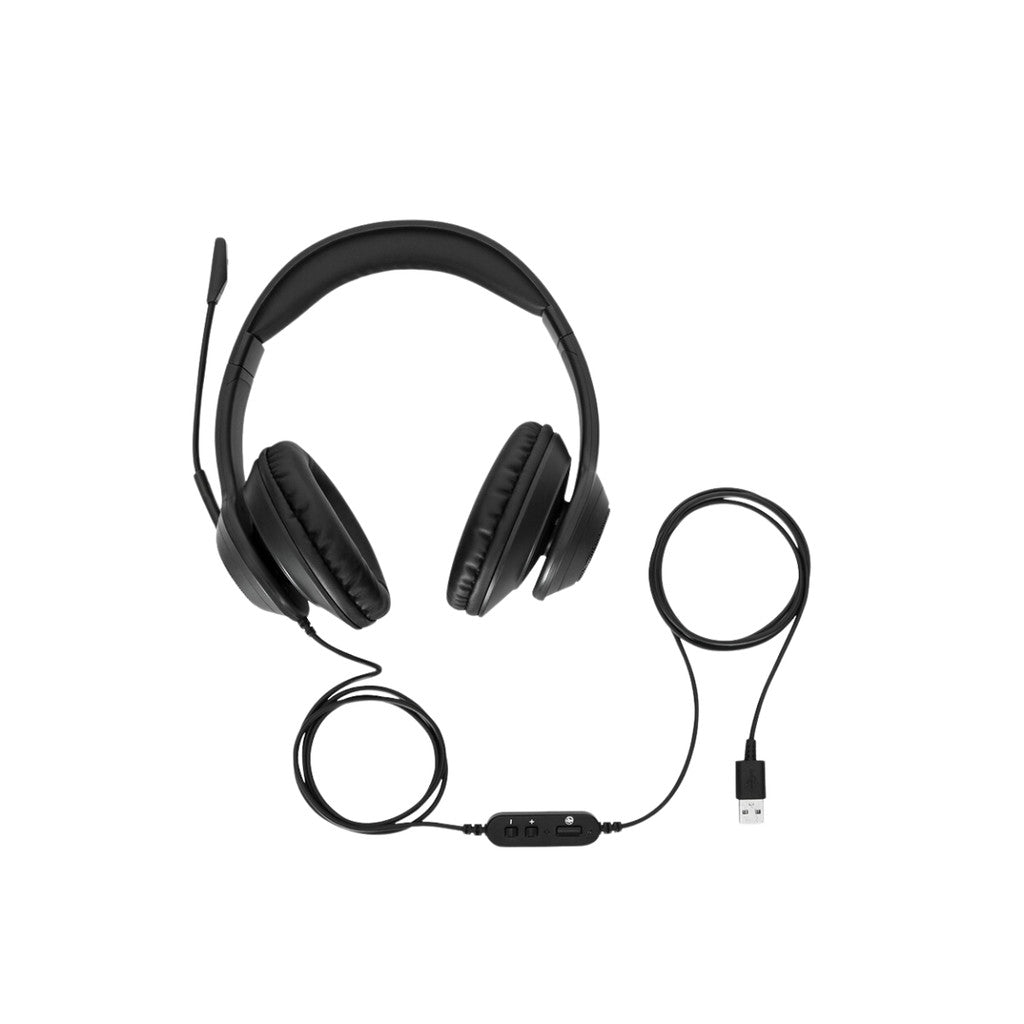 Targus AEH102 Wired Stereo Headset หูฟังมีสาย USB