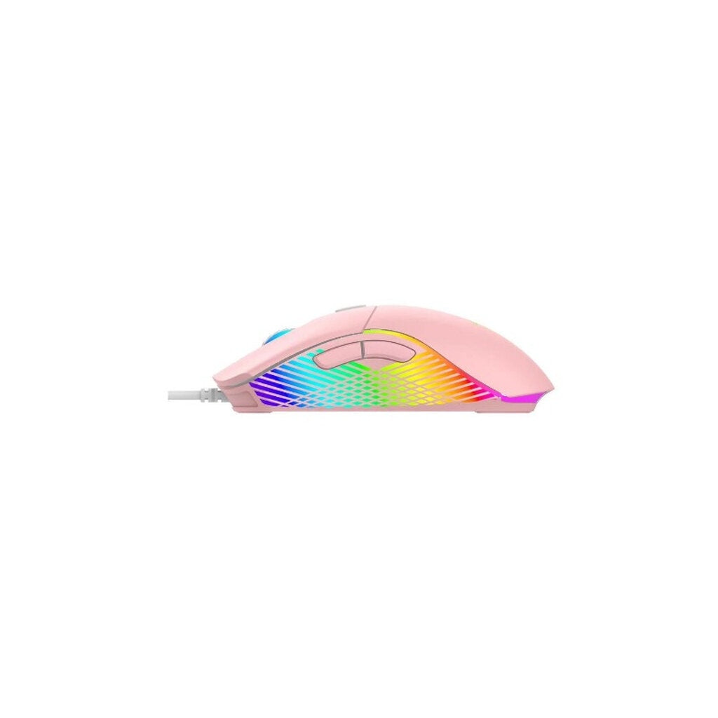 RAZEAK M1 PINK 6D RGB GAMING MOUSE