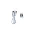NUBWO NM-103W White Wireless & Bluetooth Gaming Mouse เมาส์ไร้สาย เมาส์เกมมิ่ง