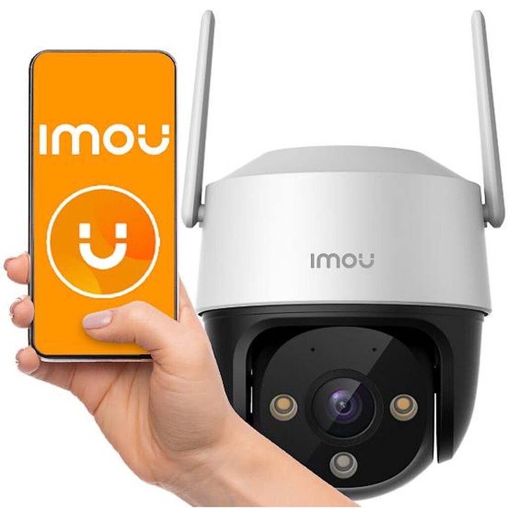 IMOU CRUISER SE+ 5MP กล้องวงจรปิดไร้สาย Always focus on the point Smart Color Night Vision ประกัน 2 ปี