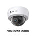 TP-LINK VIGI C250 2.8MM 5MP Full-Color Dome Network Camera กล้องวงจรปิด