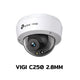 TP-LINK VIGI C250 2.8MM 5MP Full-Color Dome Network Camera กล้องวงจรปิด