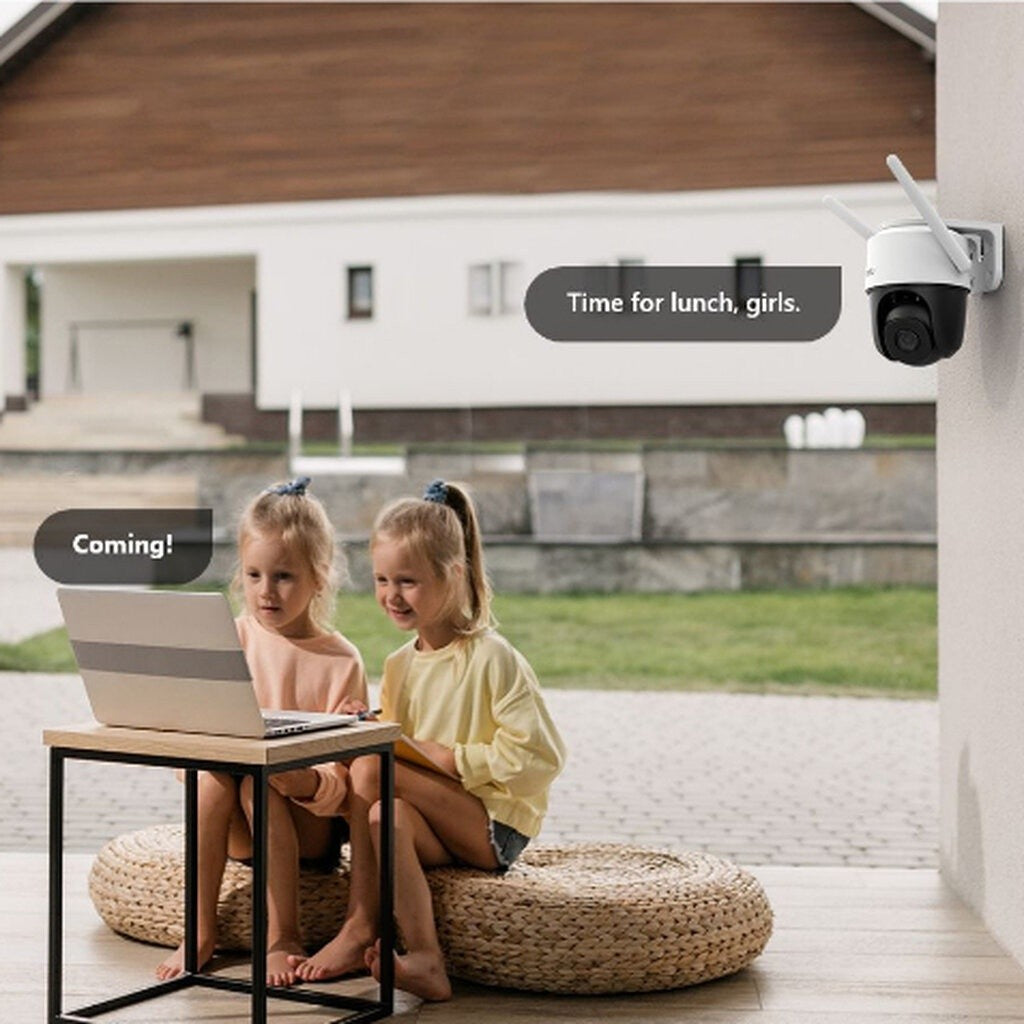 IMOU CRUISER SE+ 5MP กล้องวงจรปิดไร้สาย Always focus on the point Smart Color Night Vision ประกัน 2 ปี