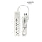 ANITECH H1154 แอนิเทค ปลั๊กไฟ มอก. 4 ช่อง สายยาว 5 เมตร