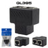 GLINK GL395 ETHERNET SPLITTER RJ-45 1:2 หัวต่อแยกสายแลน 1ออกเป็น 2 เส้น (ใช้ได้ทีละช่อง) ประ...