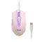 OKER X28 PINK GAMING MOUSE 7D WIRED LED