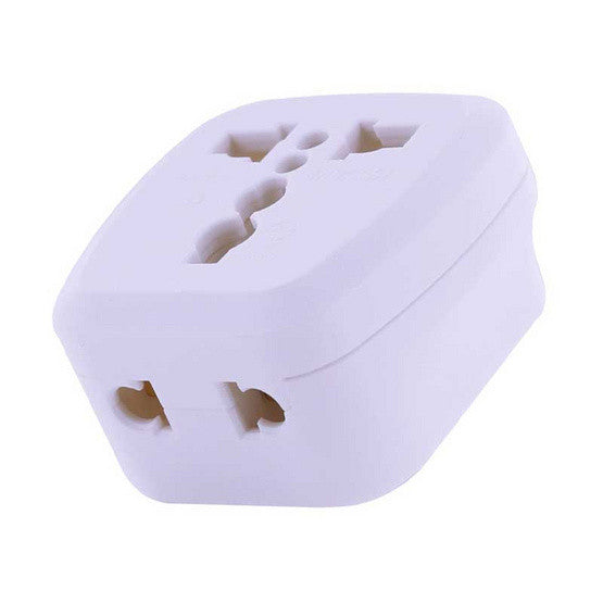 Toshino PL16A-UK ปลั๊กแปลง 2in1 เต้ารับนานาชาติ รองรับไฟ 3600 วัตต์ ใช้งานในอังกฤษ มาเลเซีย สิงคโปร์ ฮ่องกง