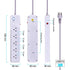 (1127) Oker รางปลั๊กไฟ รุ่น PC-2969 มี 5 เต้ารับ สายไฟยาว 3 เมตร