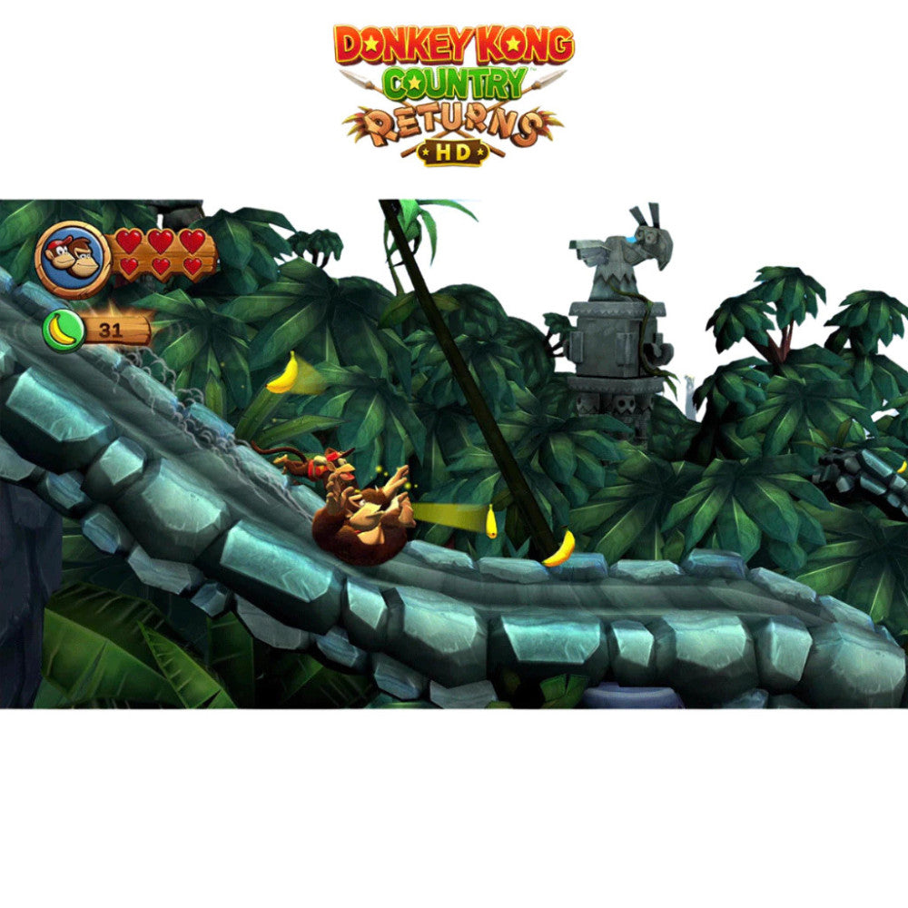 NINTENDO SWITCH Donkey Kong Country Returns HD ตลับเกมส์ แผ่นเกมส์ มือหนึ่ง ของแท้