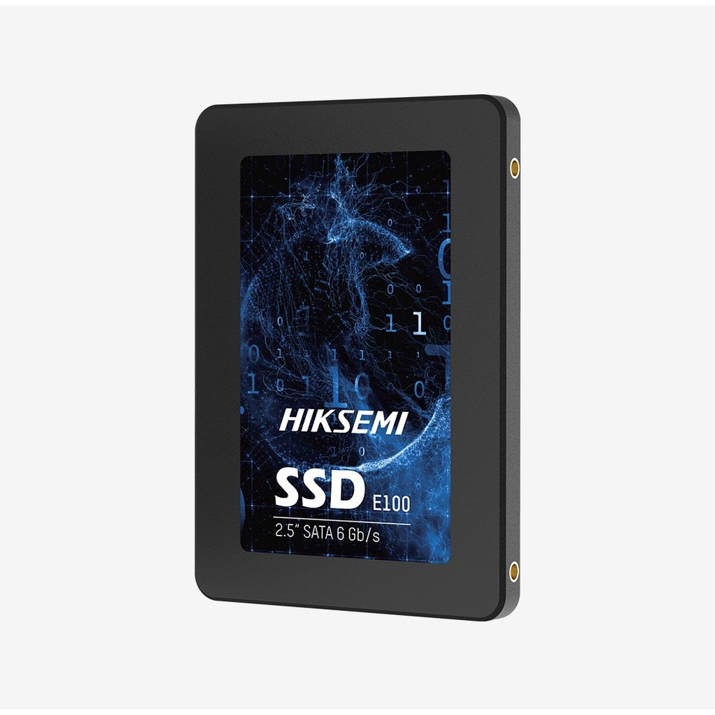 HIKSEMI CITY SERIES SSD E100 256GB 3D NAND SATA III UP TO READ 550MB/s WRITE 450MB/s WARRANTY 3 YEARS
