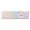 NUBWO X800 DURINN MINI RGB WIRED MECHANICAL GAMING KEYBOARD คีย์บอร์ดเกมมิ่ง Mechanical CIY ประกัน 2ปี