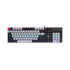 OKER K458 GREY/BLACK MIXED BACKLIT GAMING KEYBORAD