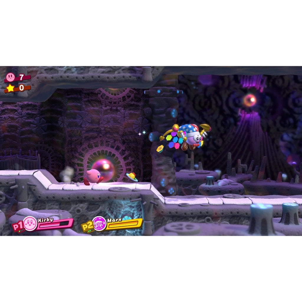 NINTENDO SWITCH KIRBY STAR ALLIES แผ่นเกม ตลับเกม มือหนึ่ง