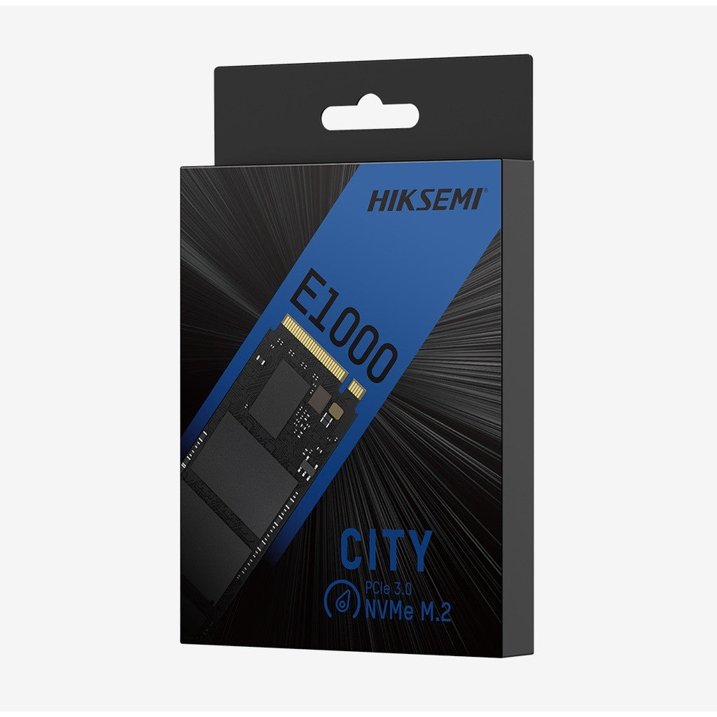 HIKSEMI CITY SERIES SSD E1000 SSD M.2 NVME 512GB PCIE GEN 3 X 4 NVME READ 2465MB/S WRITE 2410MB/S รับประกัน3ปี