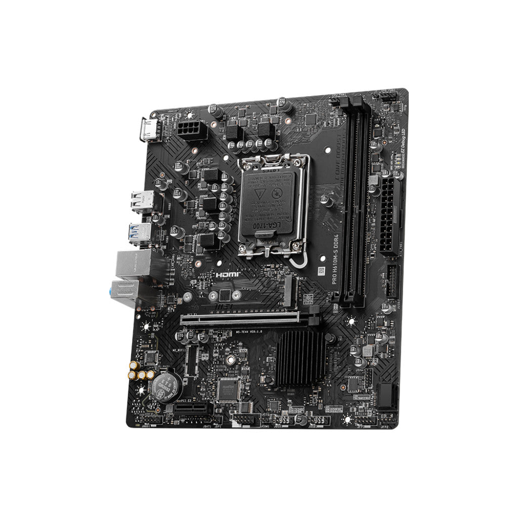 MSI MAINBOARD (เมนบอร์ด) H610M-S DDR4 (LGA1700)