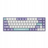 AJAZZ AK680 PURPLE-WHITE BLUE SWITCH Mechanical Keyboard