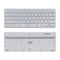 NUBWO NKM633 WHITE KEYBOARD & MOUSE WIRELESS
