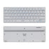 NUBWO NKM633 WHITE KEYBOARD & MOUSE WIRELESS