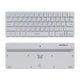 NUBWO NKM633 WHITE KEYBOARD & MOUSE WIRELESS