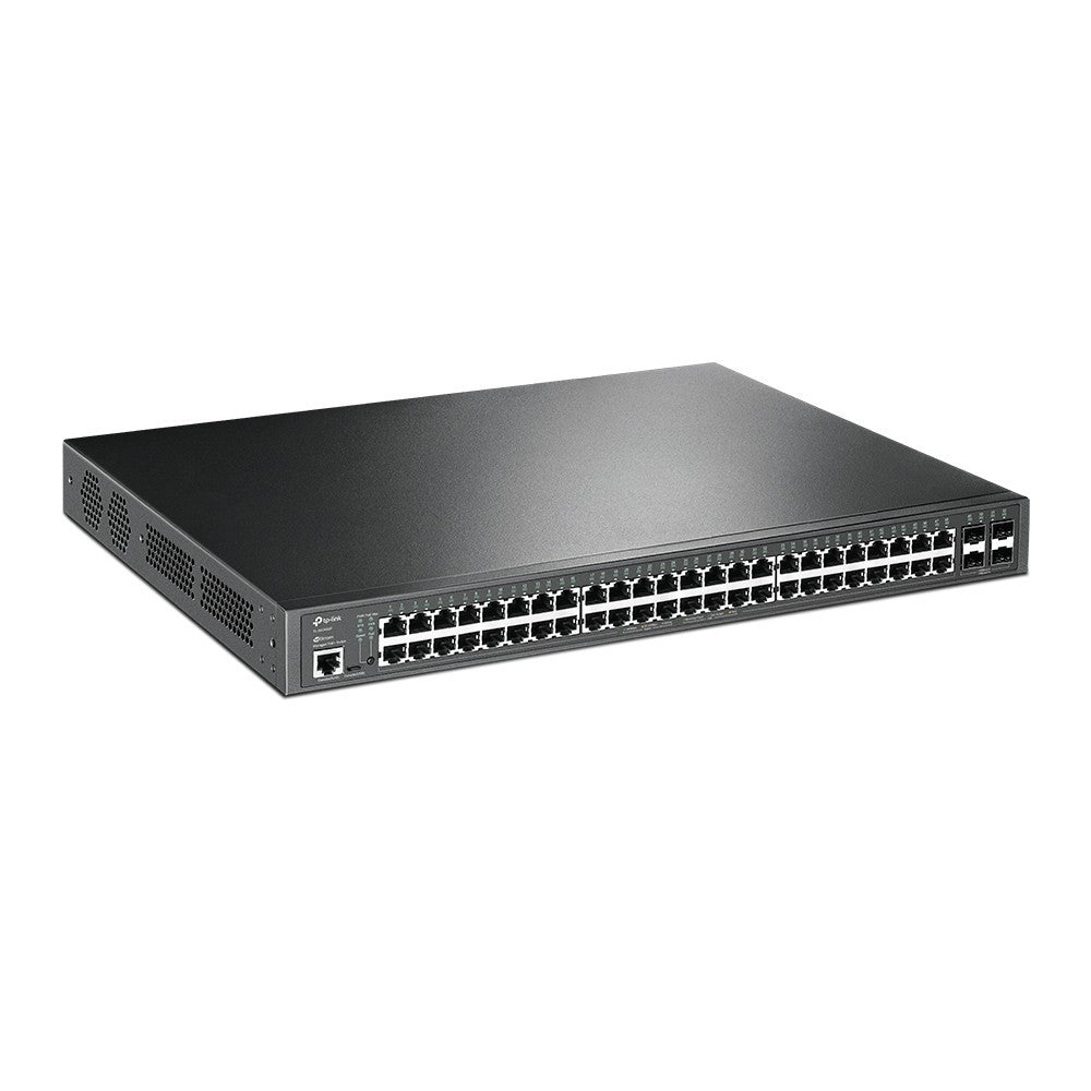 TP-LINK SG3452P Omada 52-Port Gigabit L2+ Managed Switch with 48-Port PoE+ รับประกัน LT