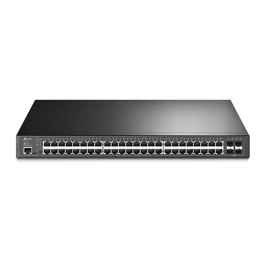 TP-LINK SG3452P Omada 52-Port Gigabit L2+ Managed Switch with 48-Port PoE+ รับประกัน LT