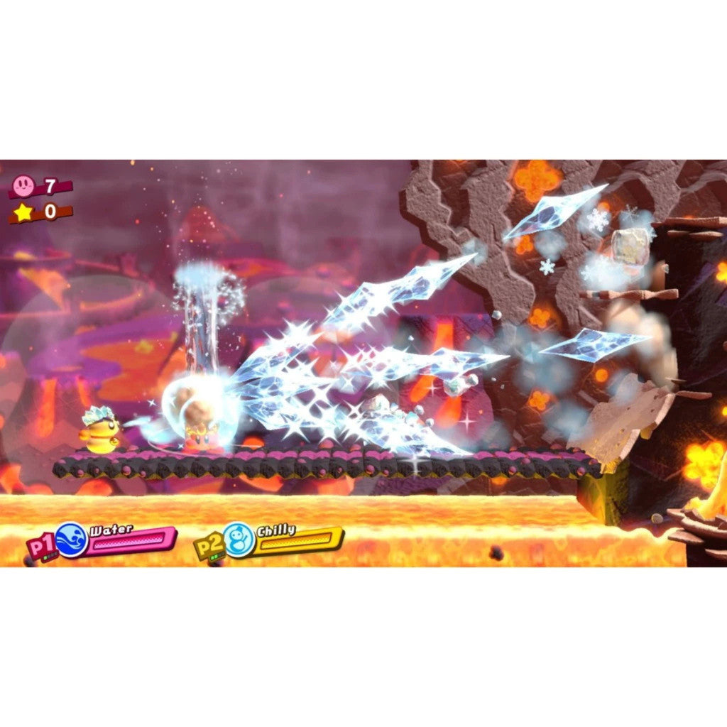NINTENDO SWITCH KIRBY STAR ALLIES แผ่นเกม ตลับเกม มือหนึ่ง