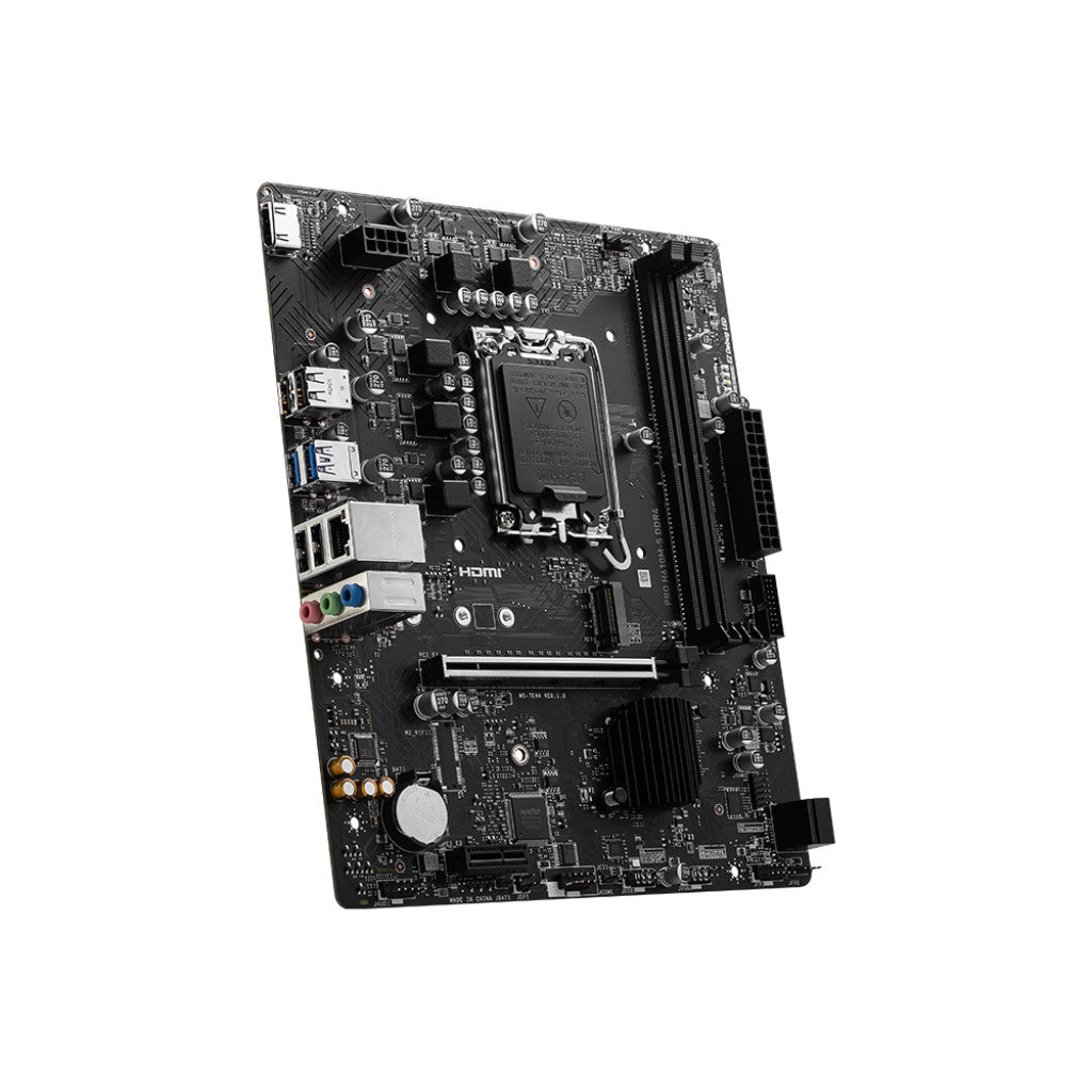 MSI MAINBOARD (เมนบอร์ด) H610M-S DDR4 (LGA1700)