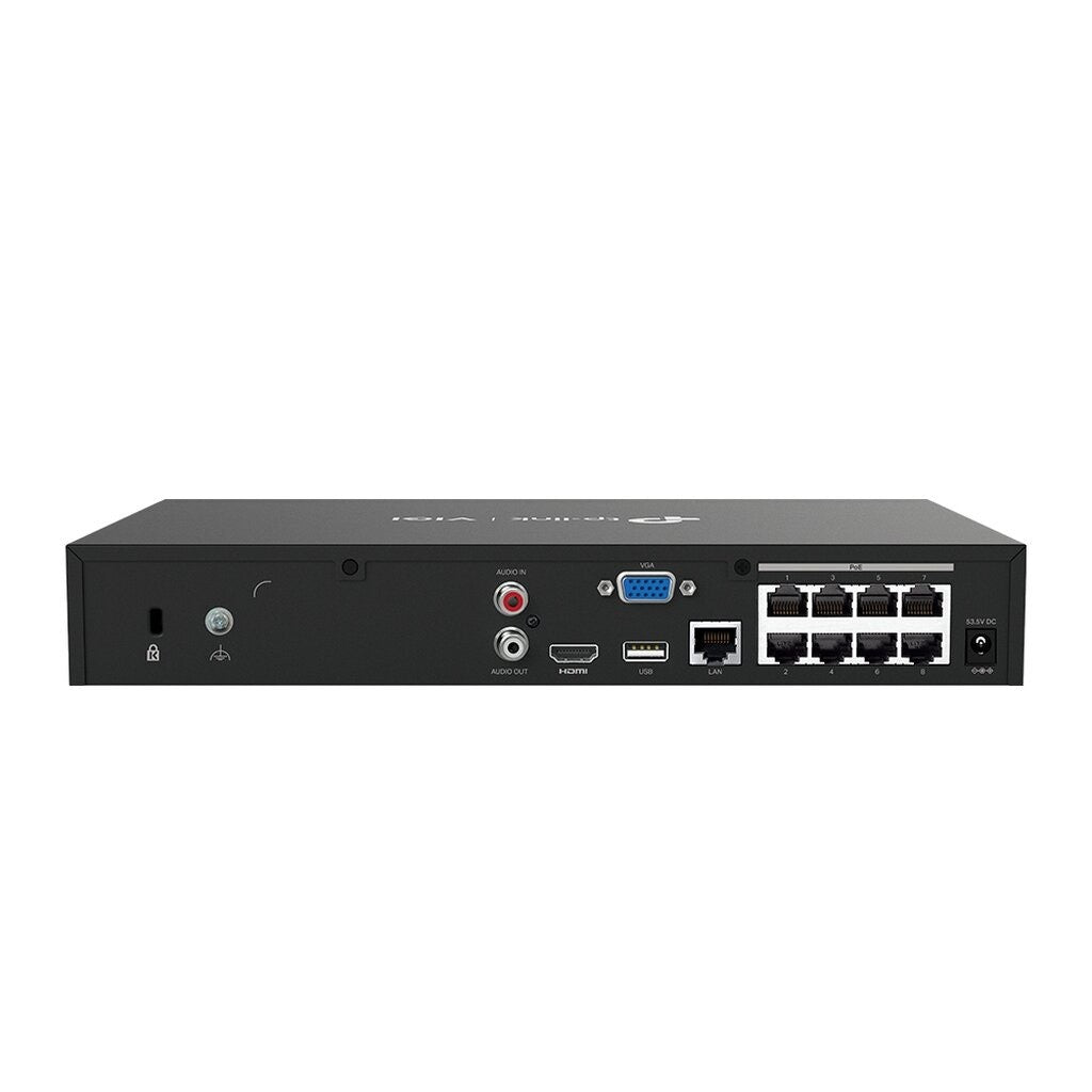 TP-LINK VIGI NVR1008H-8P POE+ 8 CHANEL NETWORK VIDEO RECORDER เครื่องบันทึกวิดิโอ