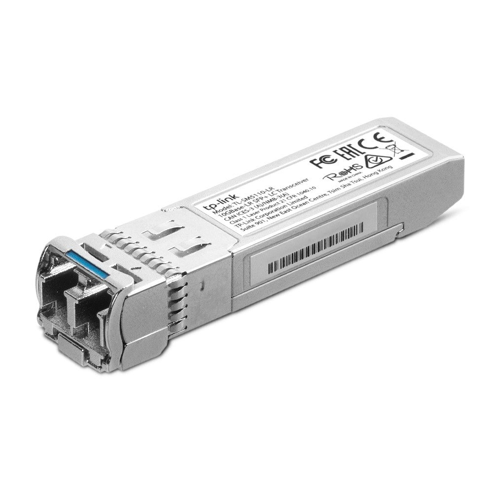 TP-LINK SM5110-LR Omada 10GBase-LR SFP+ LC Transceiver รับประกัน 1 ปี