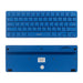 NUBWO NKM633 BLUE KEYBOARD & MOUSE WIRELESS