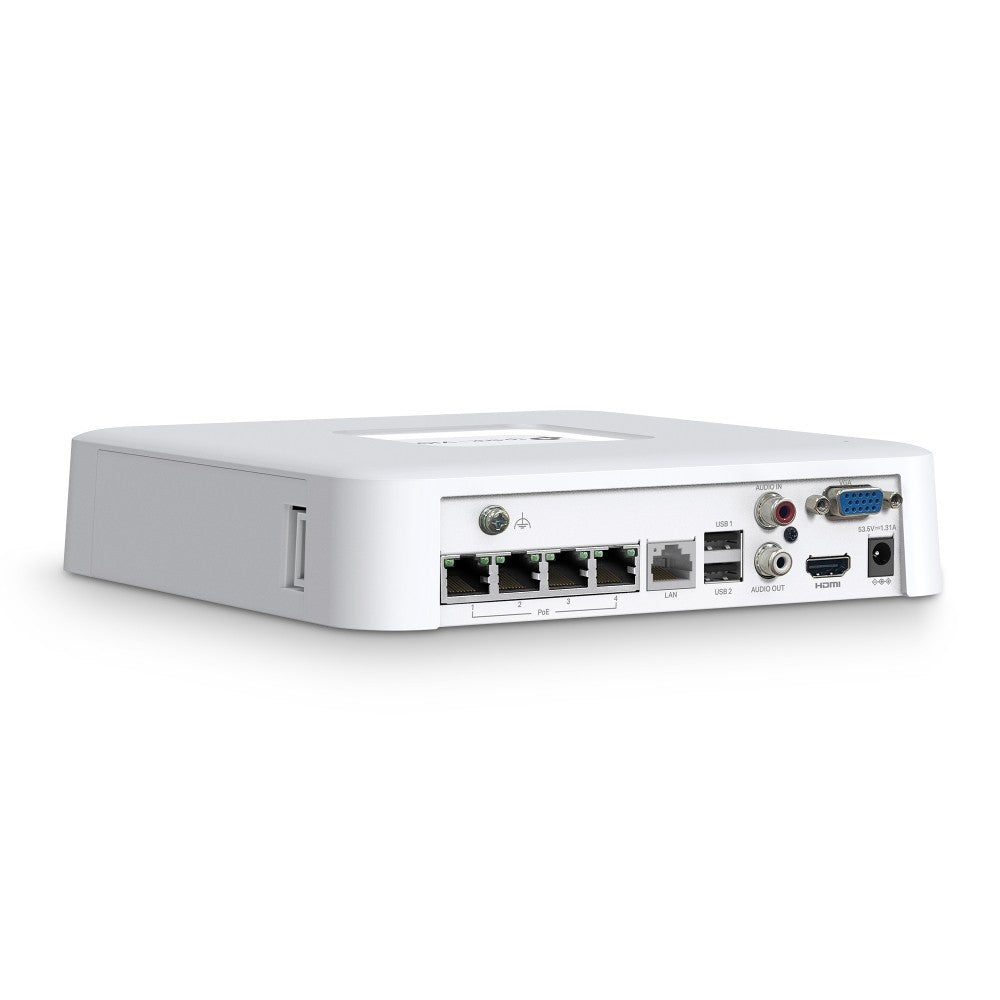 TP-LINK VIGI NVR1104H-4P POE+ 4 CHANEL NETWORK VIDEO RECORDER เครื่องบันทึกวิดิโอ