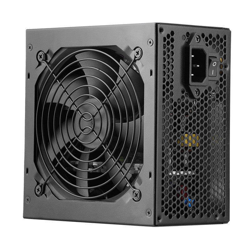 SEGOTEP PSU(อุปกรณ์จ่ายไฟ) AN550W 550W 80 PLUS NON MODULAR (BLACK)