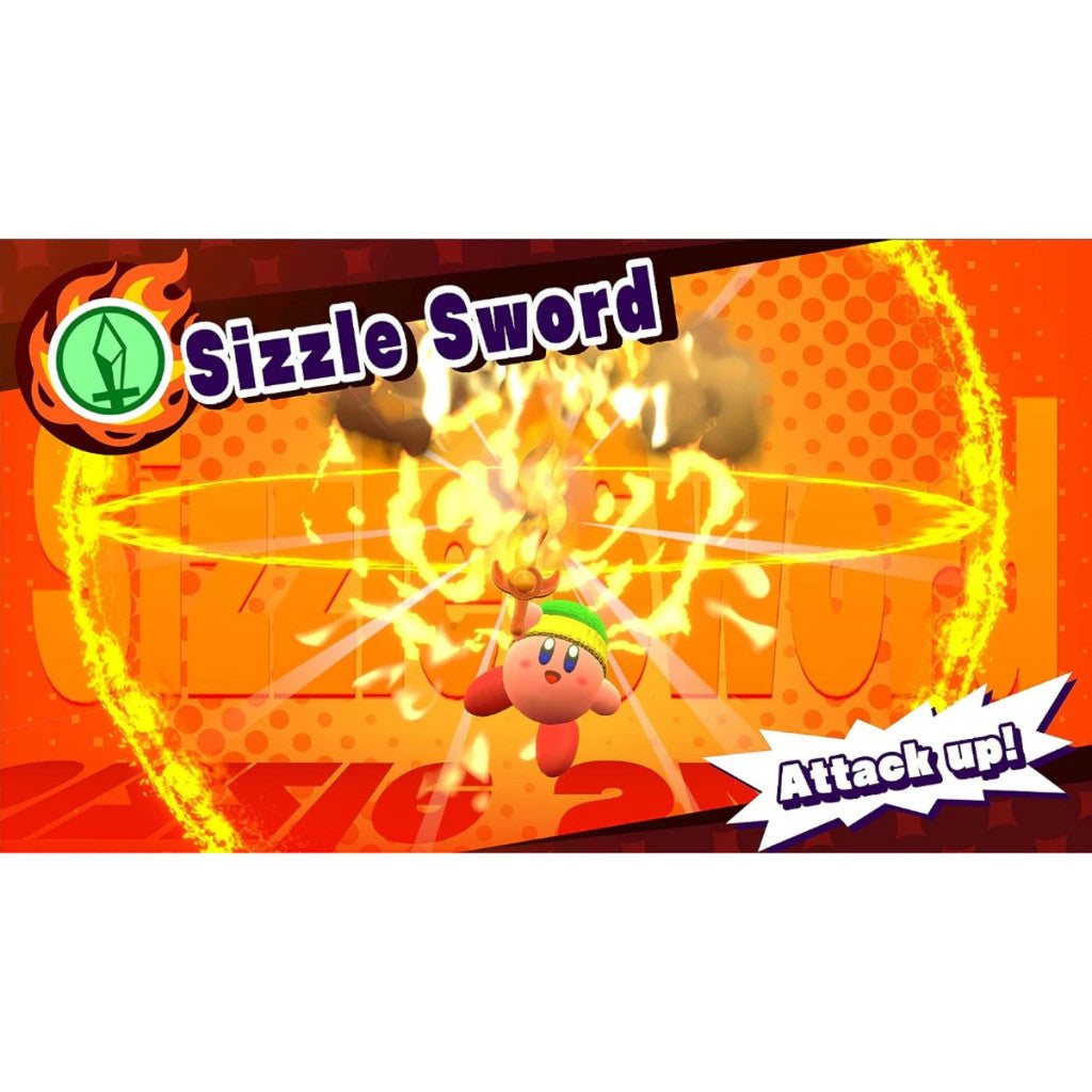 NINTENDO SWITCH KIRBY STAR ALLIES แผ่นเกม ตลับเกม มือหนึ่ง