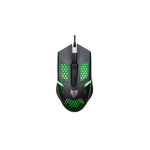 NUBWO NM100 WIRED GAMING OPTICAL MOUSE เมาส์เกมมิ่ง มีไฟ LED 1600 DPI