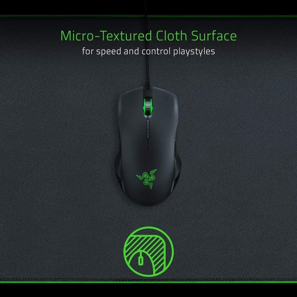 RAZER GOLIATHUS CHROMA MEDIUM GAMING MOUSEPAD - BLACK