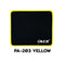 OKER PA-203 YELLOW แผ่นรองเม้าส์ GAMING MOUSE PAD