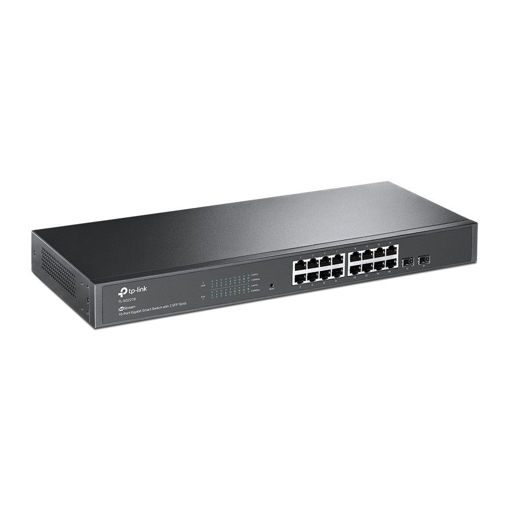 TP-LINK SG2218 Omada 16-Port Gigabit Smart Switch with 2 SFP Slots รับประกัน LT