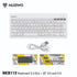 NUBWO NKB112 WIRELESS AND BLUETOOTH KEYBOARD คีย์บอร์ดไร้สาย แบบเบาบาง รับประกัน 1 ปี