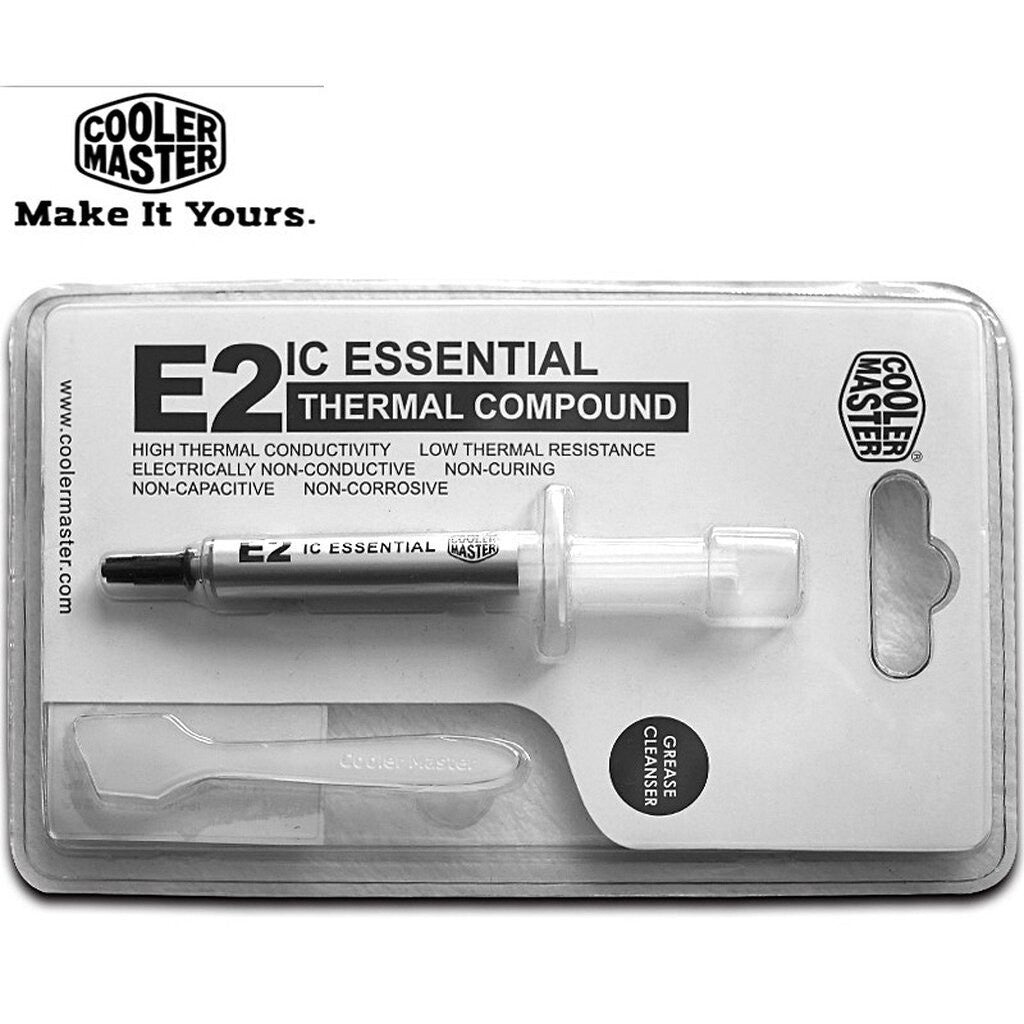 COOLER MASTER IC-ESSENTIAL E2 SILICONE (ซิลีโคน) สำหรับ CPUGPU เย็นสุดๆ
